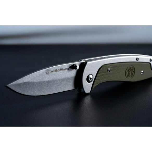 Smith & Wesson&reg; Freighter Folding Knife